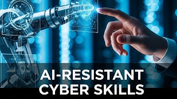 AI Resistant Skills Every Cybersecurity Pro Needs Before It’s Too Late! (2025)