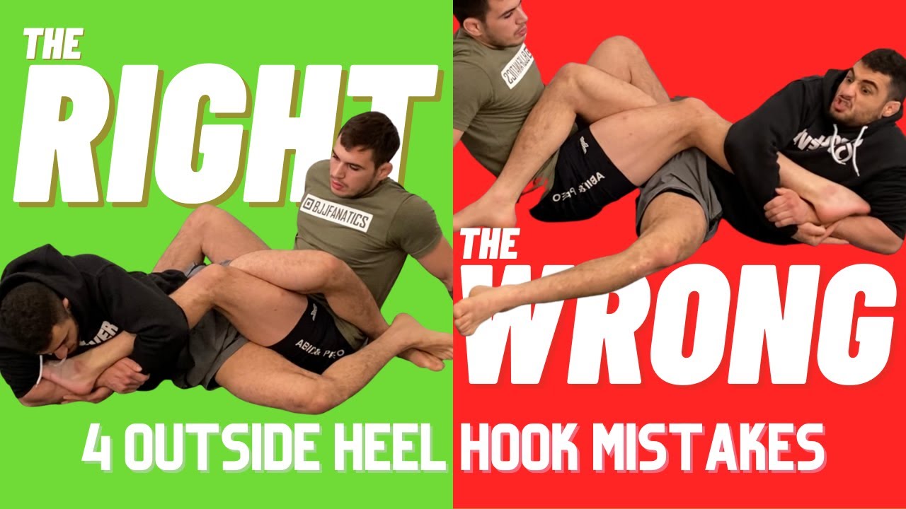 Dean Lister's Heel Hook Escape - YouTube