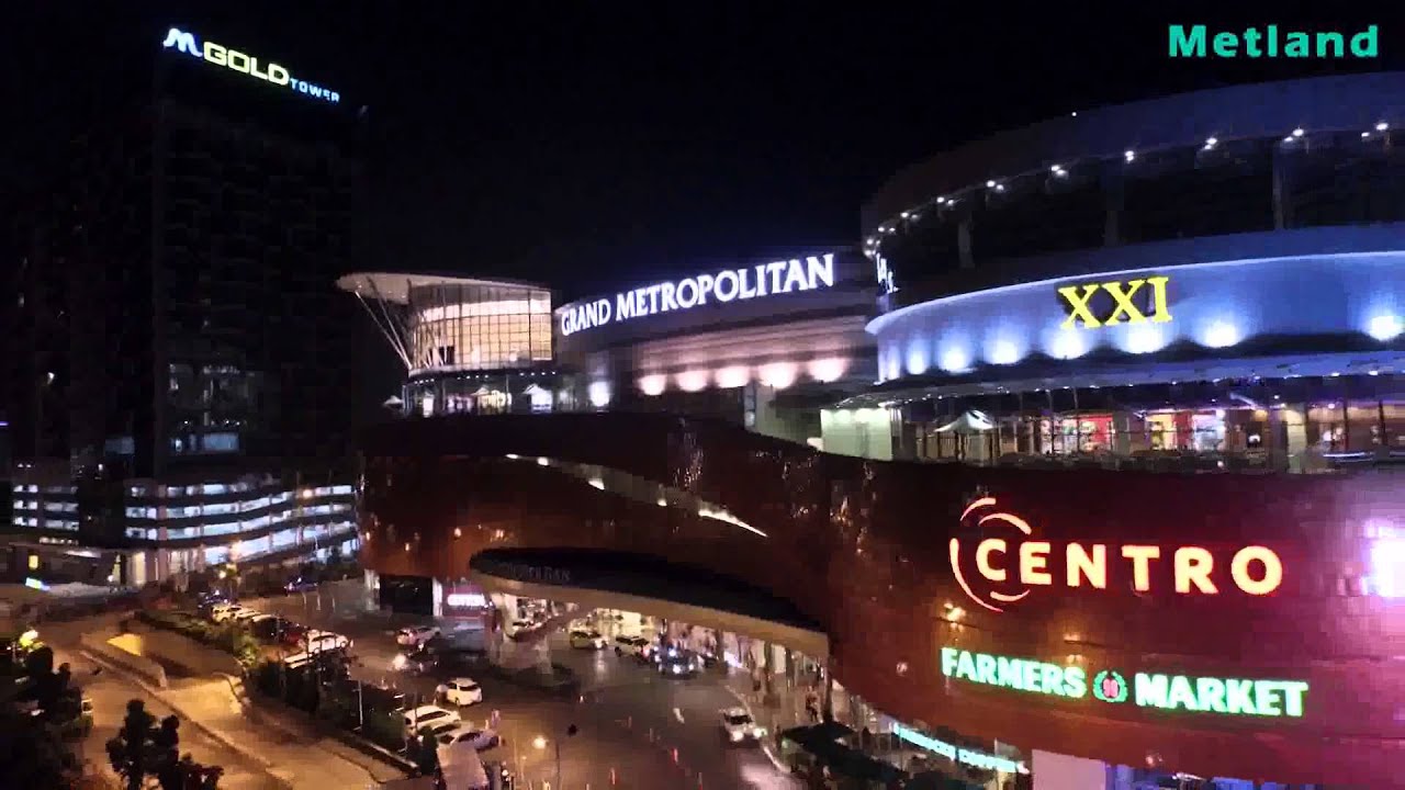 Grand Metropolitan - Bekasi Commercial District - YouTube