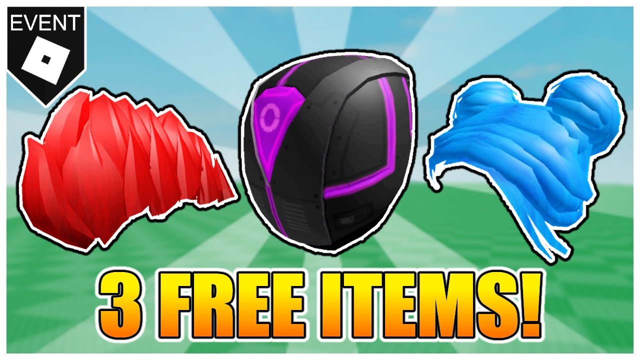 [FREE ITEMS] How to get BLUE SPACE BUNS, RED PUNK MOHAWK and CYBER ...