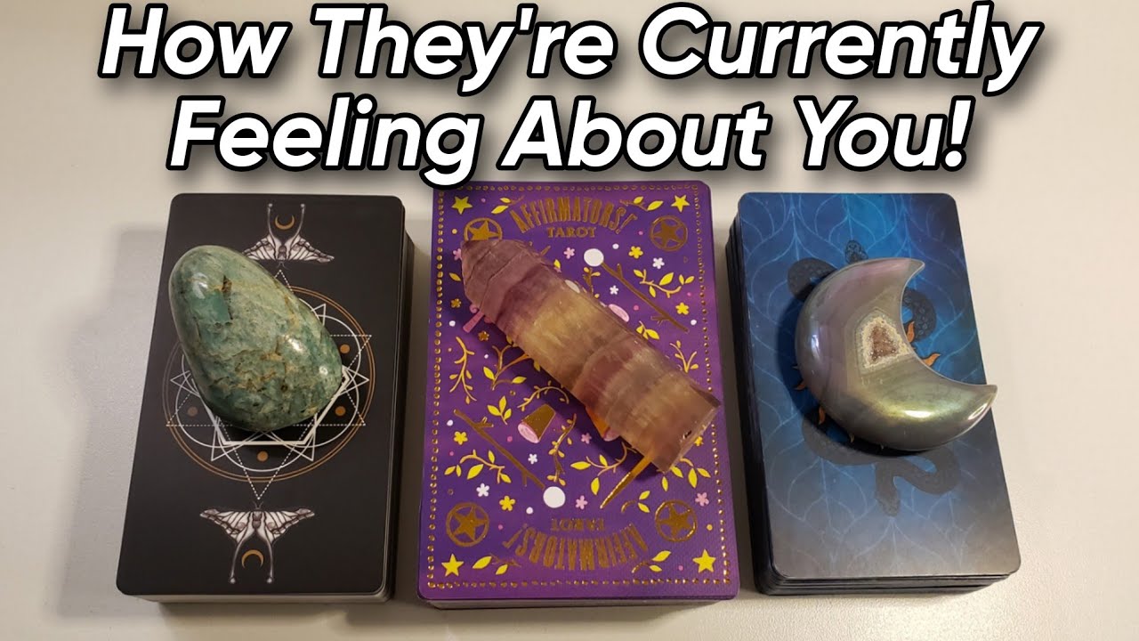🥰 How They're Currently Feeling About You! Pick A Card Love Reading
