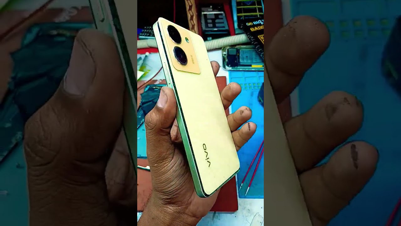 VIVO Y36 broken screen replacement 💥