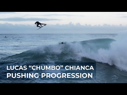 Lucas 'Chumbo' Chianca Pushing Progression in Big Wave Surfing 12.30.2023 - Mavericks Awards