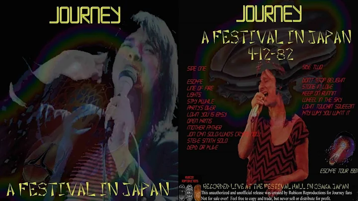 Journey ~ Live in Osaka, Japan April 12, 1982 Steve Perry [Audio Remastered] Escape Tour