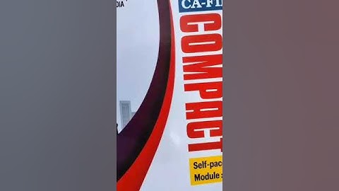 Students receiving our CA Final Compact | Law in 85 pages 🙂