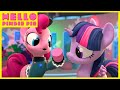 My Little Pony 🎄 My Little pony's Christmas Sweater Day ! 🎄  ‘Hello Pinkie Pie’ Ep.18