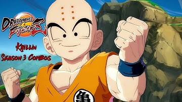 [#DBFZ] KRILLIN ADVANCED COMBOS/GUIDE, CORNER COMBOS, SOLO TOD&TEAM SYNERGY S3