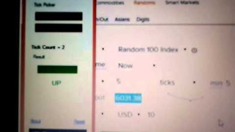 The Tick picker software for binary trading