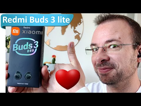 Écouteurs Bluetooth Xiaomi Redmi Buds 3 Lite BHR5489GL Noir