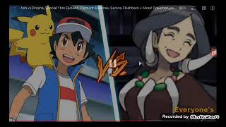 Pokémon Journeys 1 Hour Special Announced! (Ash Vs Drasna!, Clemont And Bonnie! Greninja Returns!!!)