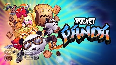 Rocket Panda: A Jet-Powered, Confectionary Adventure for Sega Genesis and Mega Drive