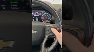 How To Reset Oil Life On 2019 - 2022 Chevy Silverado To 100% - Clear Chevrolet Oil Change Due Light