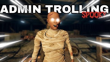 Rust Admin Trolling: Halloween Edition 🎃