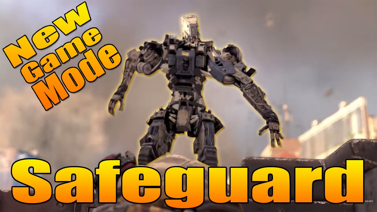 Black Ops 3 Safeguard Gameplay (New Game Mode)