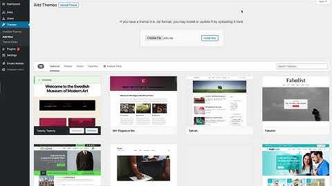 Yoku - Theme Installation