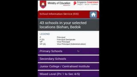 School Information Services (SIS) Mobile Site Video Guide