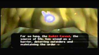 Zelda Ocarina of Time [GC] Walkthrough 100 % Part 1 - Introduction