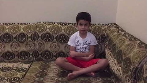 سورة الفجر من الآية ١حتى الآية ٢٠ صوت الكروان الطالب الرائع راكان مصطفى
