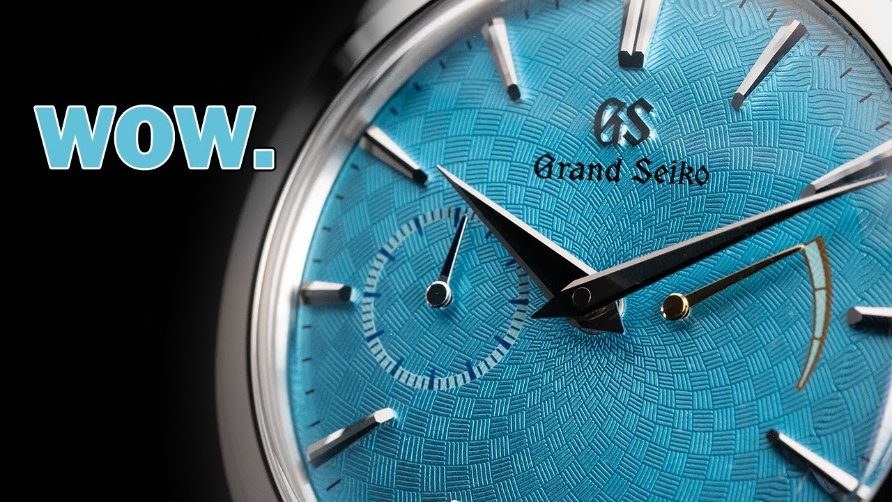 The Grand Seiko SBGK015 Ryusendo US Limited Edition - Hands on Review and  Opinion! - YouTube