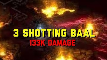 INSANE Infinity Charged Strike Amazon Diablo 2 Resurrected Ladder PTR 2.4