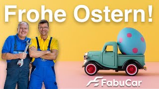 Frohe Ostern! 😃🐰🔧 | Gewinnspiel in Kooperation mit FabuCar