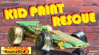 Matchbox Superfast #34 Formula One Racing Car Restoration #058