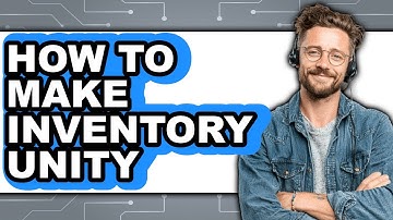 How to Make Inventory Unity (Only Way)