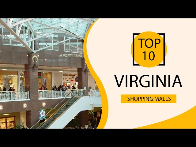 Potomac Mills - Super regional mall in Woodbridge, Virginia, USA 