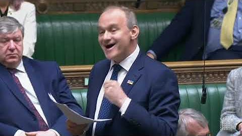 Ed Davey: "If Conservative MPs don
