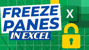 How to Freeze Panes in Excel to Lock Headers and Columns