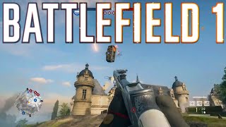 The unluckiest player on Battlefield 1 - Only in Battlefield Moments
