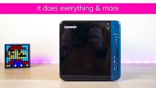 Qnap TS 453B NAS Review The Best 4 bay NAS DAS Direct USB C 10GbE M.2 SSD Wireless Plex Home Theatre
