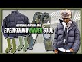 EVERYTHING UNDER $100 | Men's Affordable Clothing Haul (Men's Fashion & Streetwear 2022)