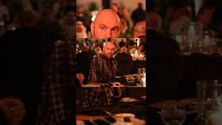 Tyson Fury - Ngannou Gala Dinner Can You Name All The Stars 1Of2 Filmed By