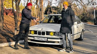 BMW E34 iX 4WD ПОЛНЫЙ ПРИВОД - Таких больше нет!