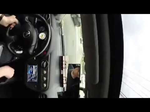 Quick video from my gopro inside my car showing how much torque steer I get from 310hp mad 228lb wit