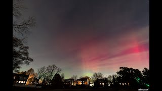 Midwestern US Aurora 11.12.2025