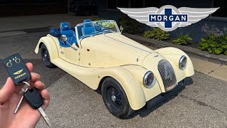 2025 Morgan Plus Four Review! | BMW Powered & Worth $100k?