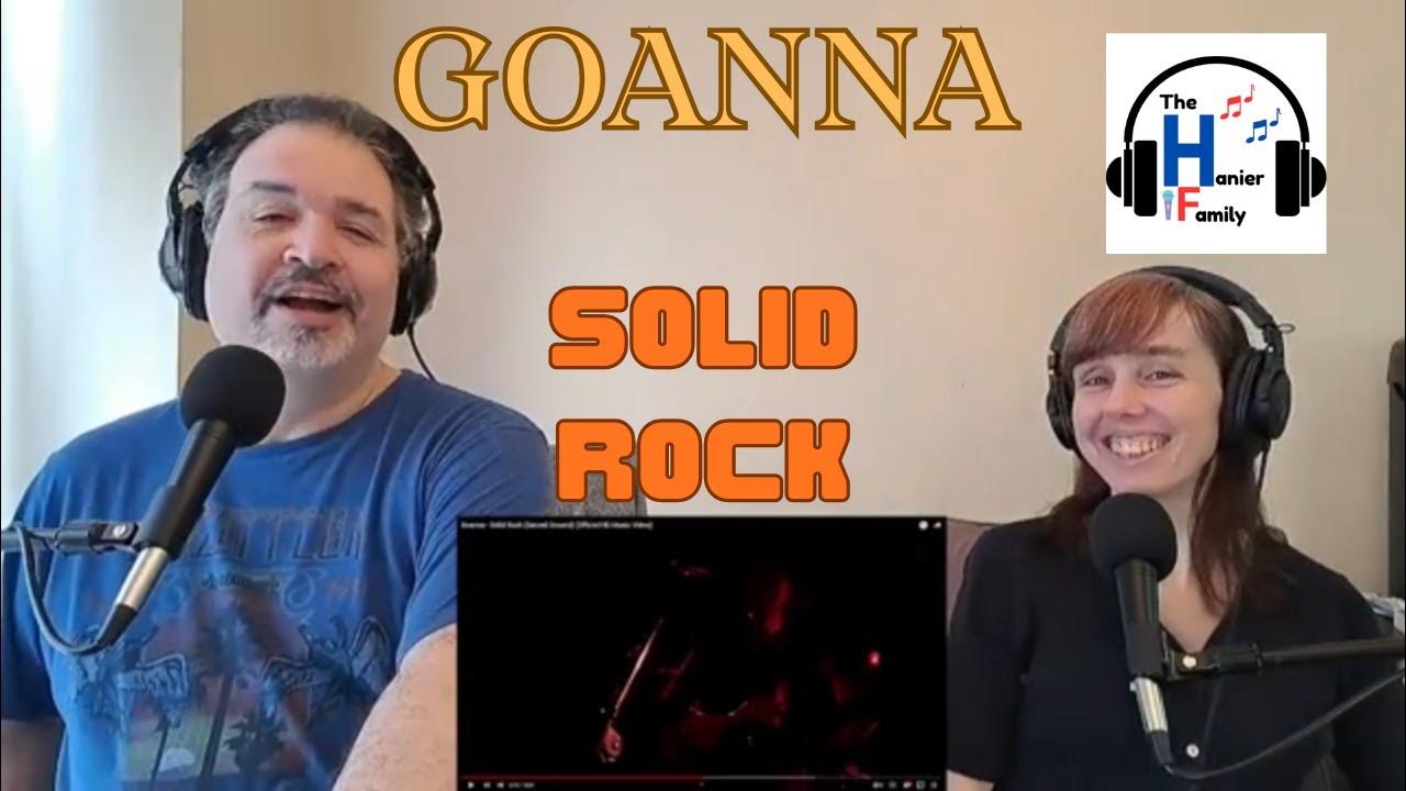 Goanna Solid Rock (Sacred Ground) Reaction YouTube