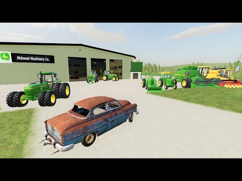 A Full City Was Built On Our Farm | Back In My Day 37 | Farming Simulator 19