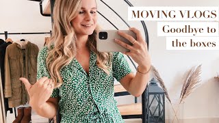 PACKING UP | MOVING VLOGS | ANDREA CLARE IN AMSTERDAM