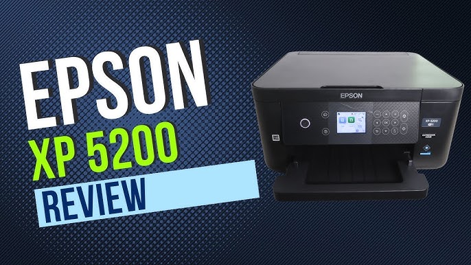 Epson XP-4200 & 4100 Printer : How to Load Paper 