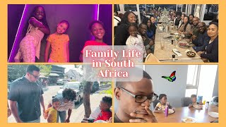 🇿🇦American Family Vlog l Adventures in South Africa