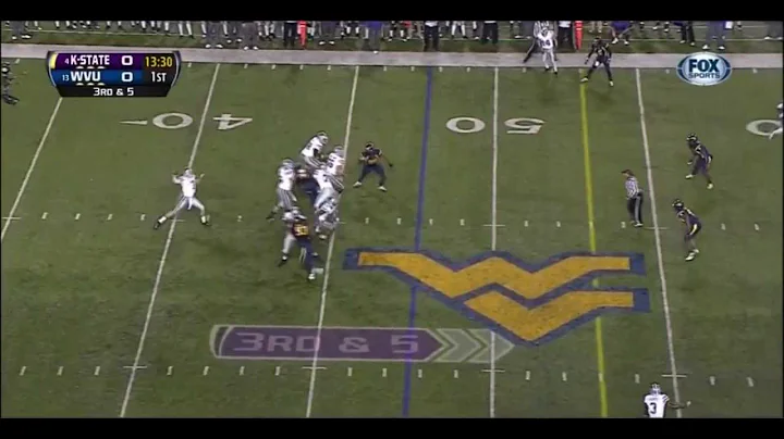 K-State Vs West Virginia (Start a Fire)