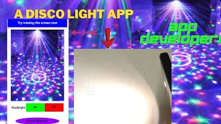 Disco lights!! Download now, disco light app👍👍🔥🔥 screenshot 4