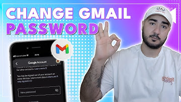 How to Change Gmail Password on iPhone | Step-by-Step Guide