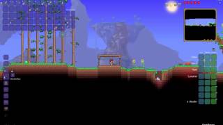 Terraria GAmeplay Scheis Zombies