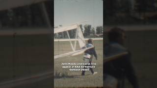 John Moody and Icarus II | EAA Oshkosh AirVenture 2026
