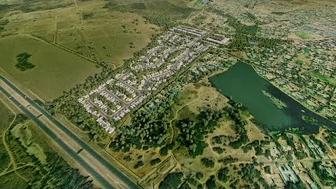 Lakeside Village   Landscape   Lindie Botha   Oakhouse