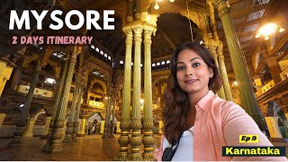 Mysore - Exploring the Rich Heritage , Market, Food & History | Palace & Hostel | Karnataka | Ep 9